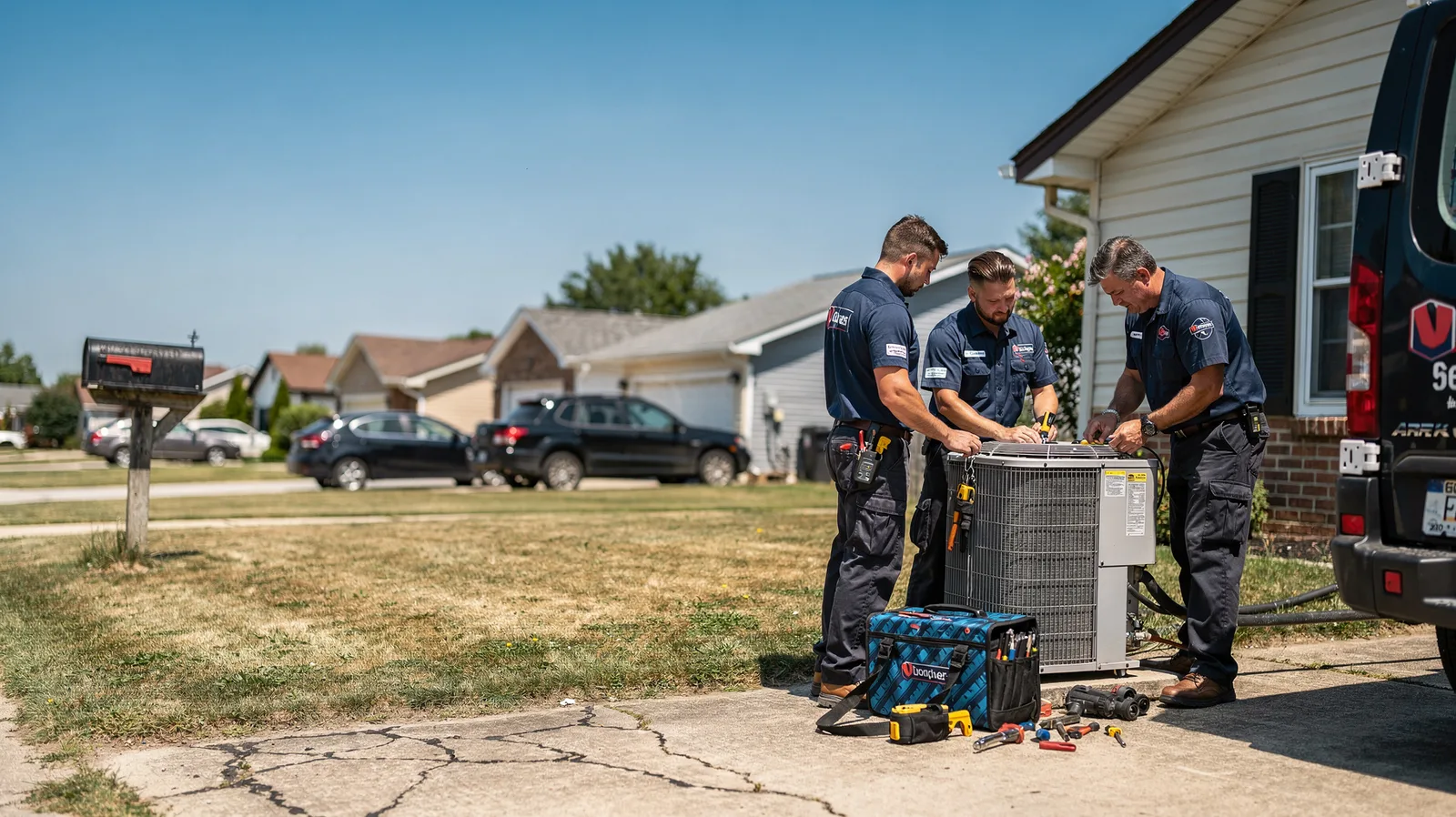 Hvac Repair in Webber, KS near me